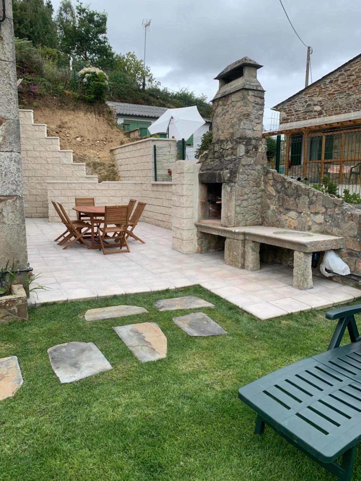 Casa Da Vizcaya, Xilloi Beach O Vicedo Exterior photo